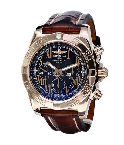 breitling chronomat rose